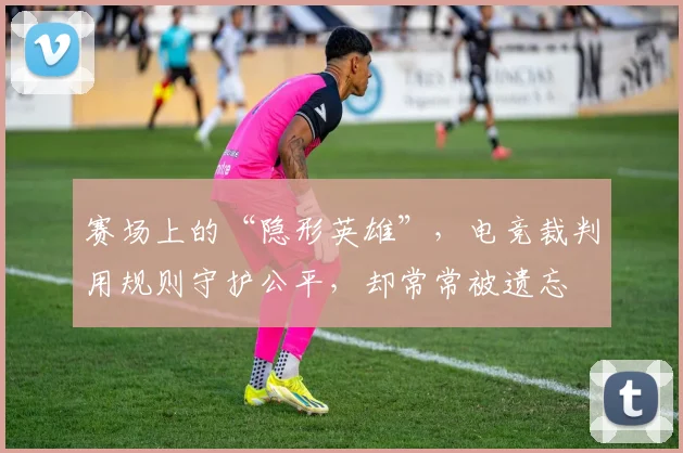 赛场上的“隐形英雄”，电竞裁判用规则守护公平，却常常被遗忘