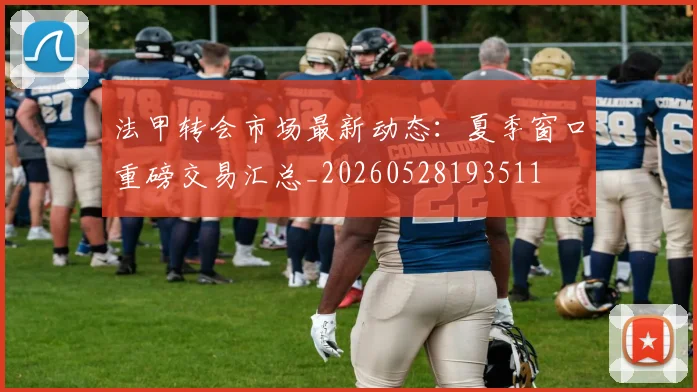 法甲转会市场最新动态：夏季窗口重磅交易汇总_20260528193511